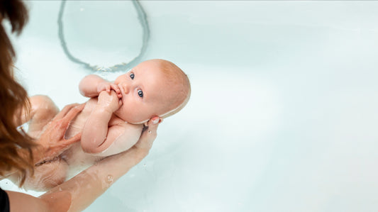 Bain du nourrisson 🧼