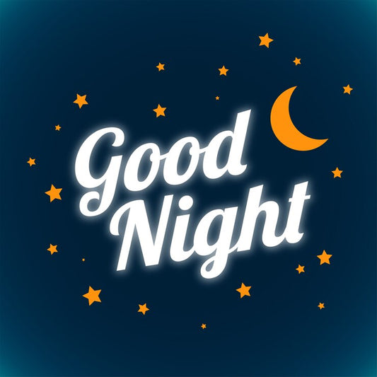 Une bonne nuit de sommeil 🌃