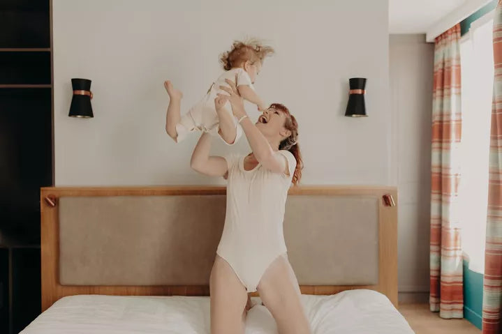 Kidbody d’allaitement Love My Body en maille pointelle