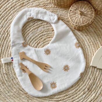 Kidbavoir bébé éponge bio