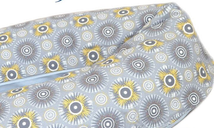 Kidbousse coussin de grossesse 176 cm 100% COTON OEKOTEX