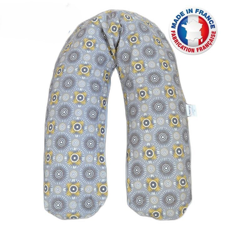 Kidbousse coussin de grossesse 176 cm 100% COTON OEKOTEX