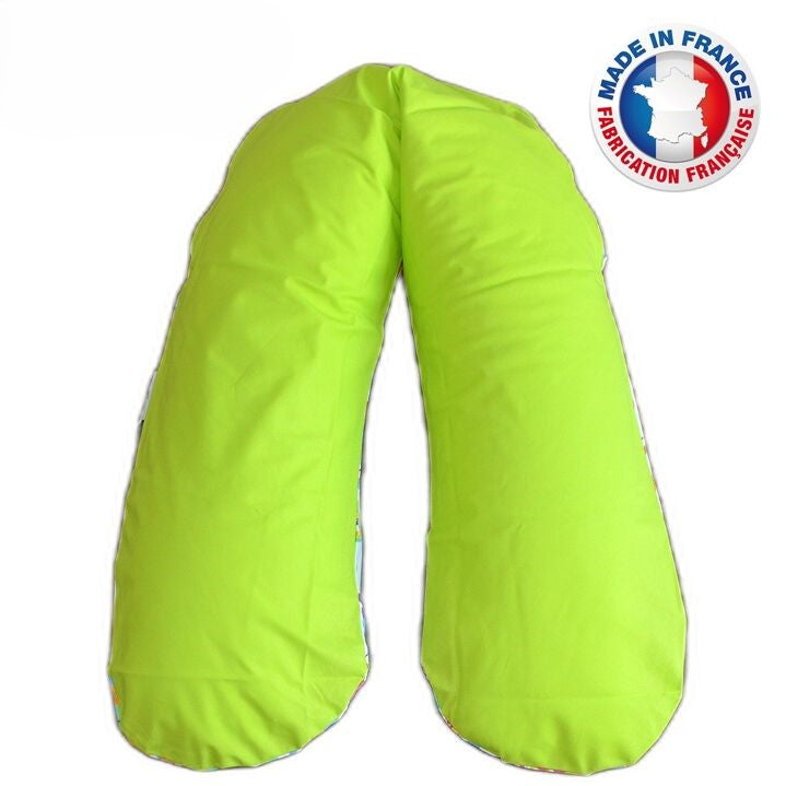 Kidbousse coussin de grossesse 176 cm 100% COTON OEKOTEX