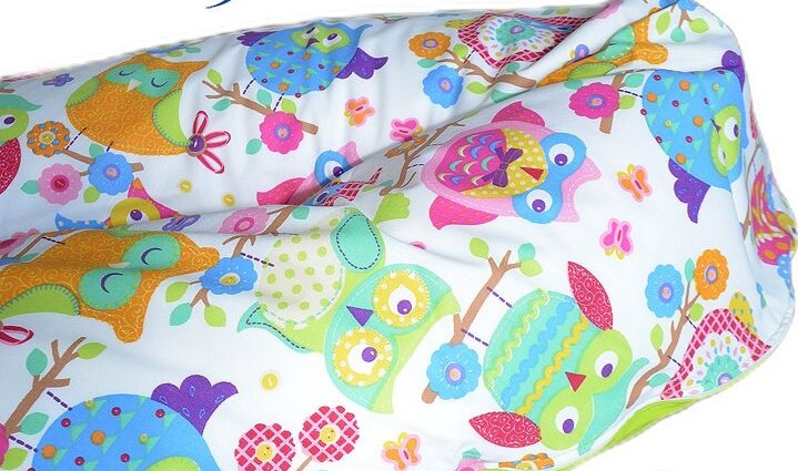 Kidbousse coussin de grossesse 176 cm 100% COTON OEKOTEX