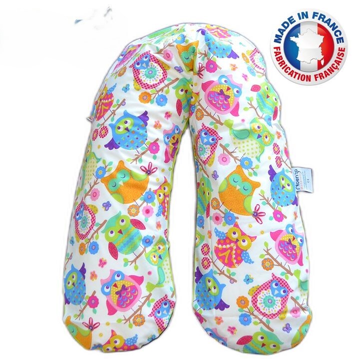 Kidbousse coussin de grossesse 176 cm 100% COTON OEKOTEX