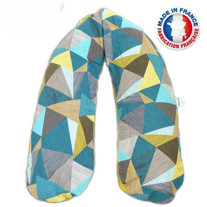 Kidbousse coussin de grossesse 176 cm 100% COTON OEKOTEX