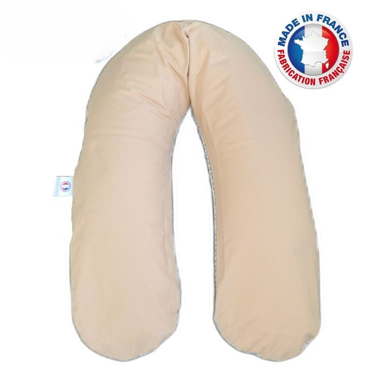 Kidbousse coussin de grossesse 176 cm 100% COTON OEKOTEX