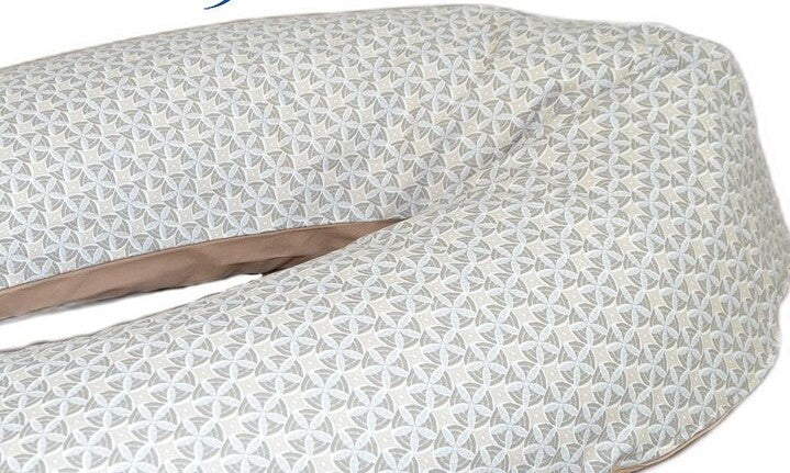 Kidbousse coussin de grossesse 176 cm 100% COTON OEKOTEX