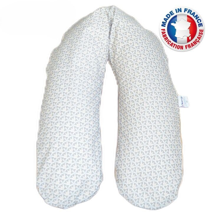 Kidbousse coussin de grossesse 176 cm 100% COTON OEKOTEX