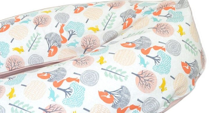 Kidbousse coussin de grossesse 176 cm 100% COTON OEKOTEX