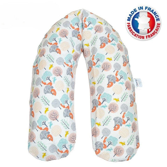 Kidbousse coussin de grossesse 176 cm 100% COTON OEKOTEX