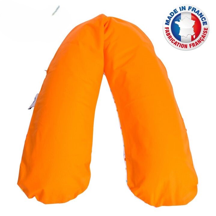 Kidbousse coussin de grossesse 176 cm 100% COTON OEKOTEX