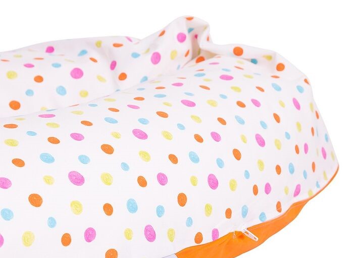 Kidbousse coussin de grossesse 176 cm 100% COTON OEKOTEX
