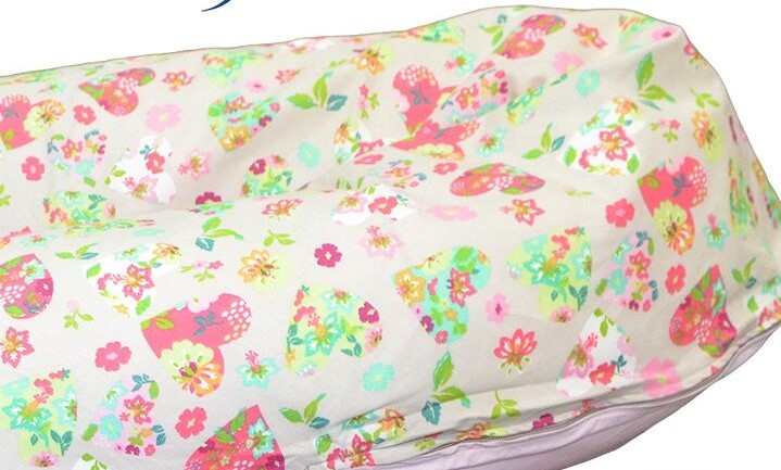 Kidbousse coussin de grossesse 176 cm 100% COTON OEKOTEX