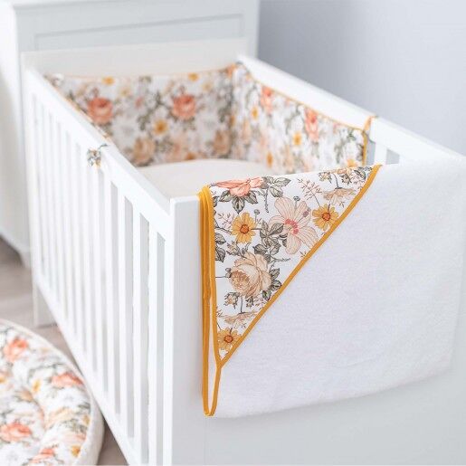 Kidbrande cape de bain en coton et bambou 100 x 100