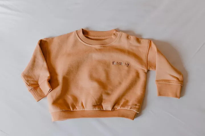 Kidbeat bébé faMIKy abricot