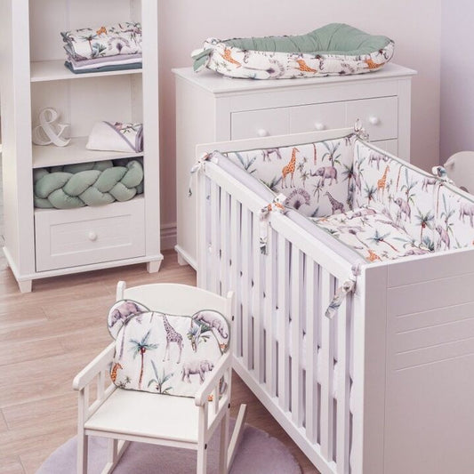 Kidboreiller plat réversible en coton