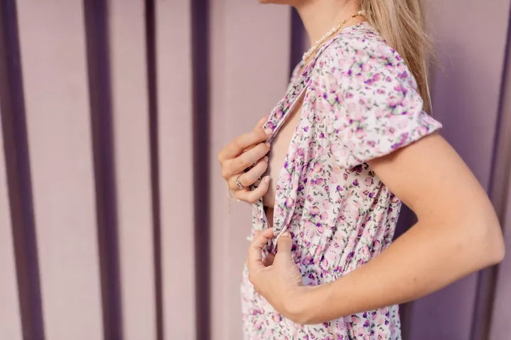 Kidbobe d’allaitement Lilas Mama