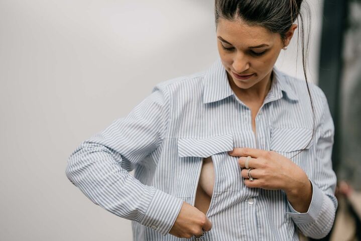 Kidbobe-Chemise d’allaitement Boyfriend en coton biologique