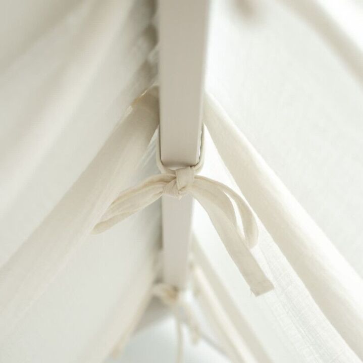 Kidboile de lit, ciel de lit cabane en gaze de coton