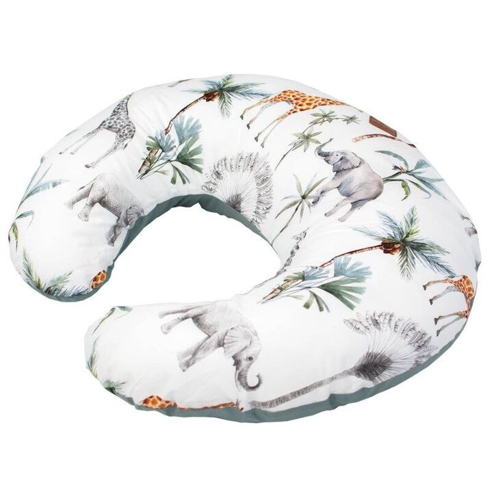 Kidboussin d’allaitement ergonomique + housse Safari