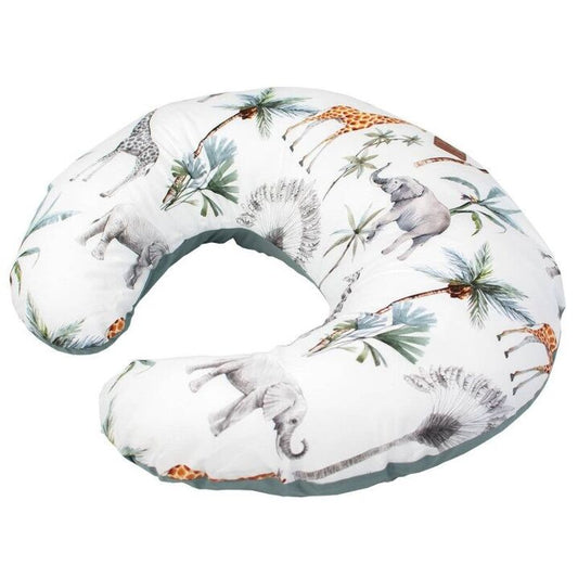 Kidboussin d’allaitement ergonomique + housse Safari