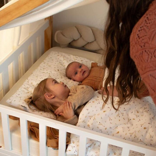 Kidbensemble couette et oreiller - prêt à dormir en coton, Sidonia