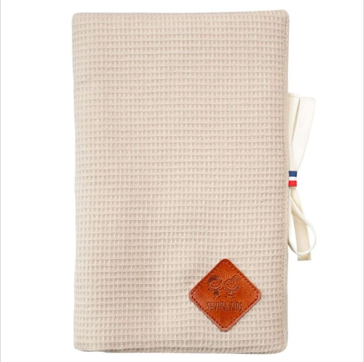 Kidbrotège carnet de santé en Nid d'abeille