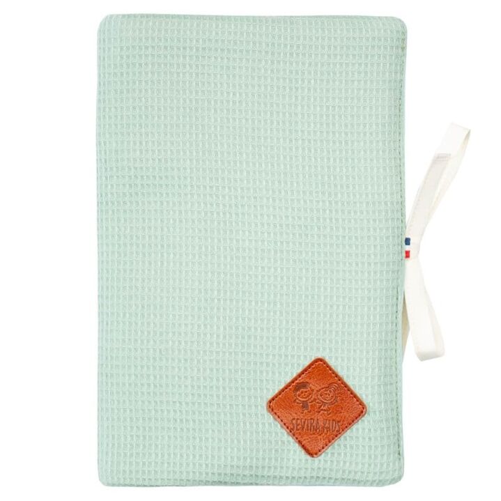 Kidbrotège carnet de santé en Nid d'abeille