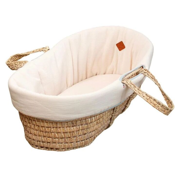 Kidbabillage de couffin en gaze de coton Jeanne