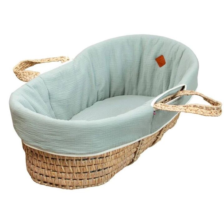 Kidbabillage de couffin en gaze de coton Jeanne