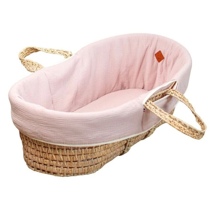 Kidbabillage de couffin en gaze de coton Jeanne