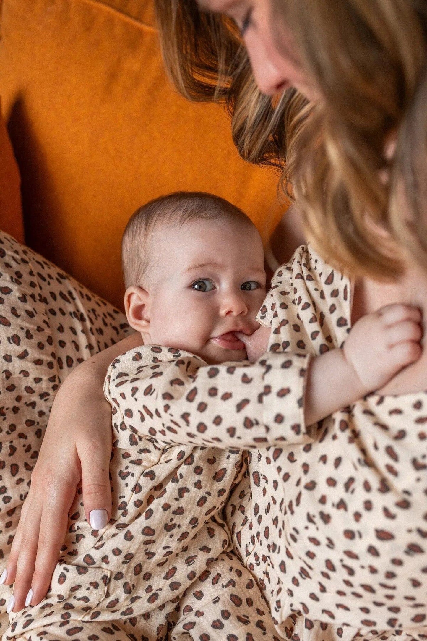 Kidbombinaison bébé 100% gaze de coton biologique Graou