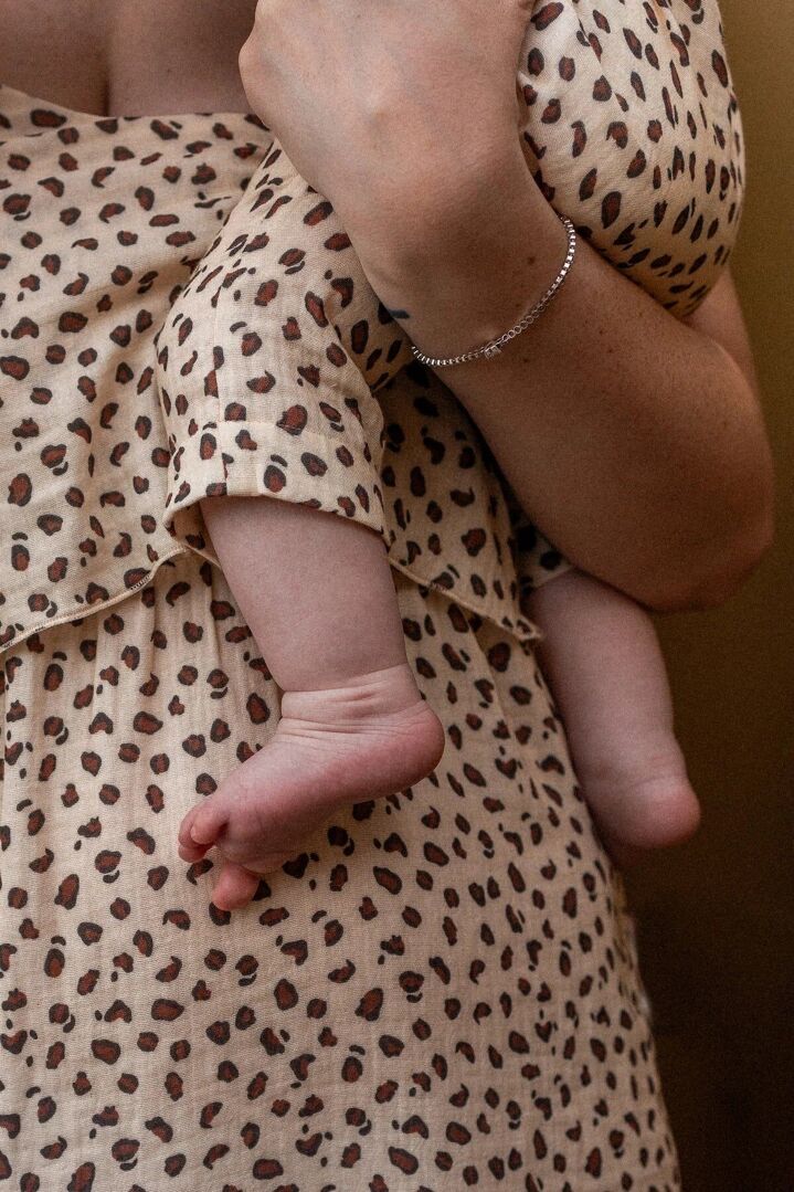 Kidbombinaison bébé 100% gaze de coton biologique Graou