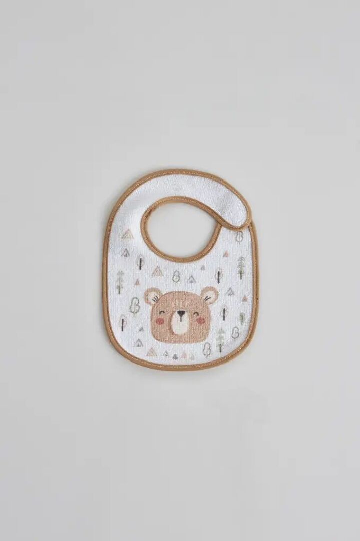 Kidbavoirs imperméables imprimés Petit Ours