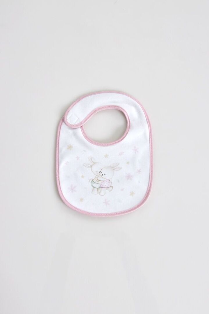 Kidbavoirs imperméables imprimés Petits Lapins