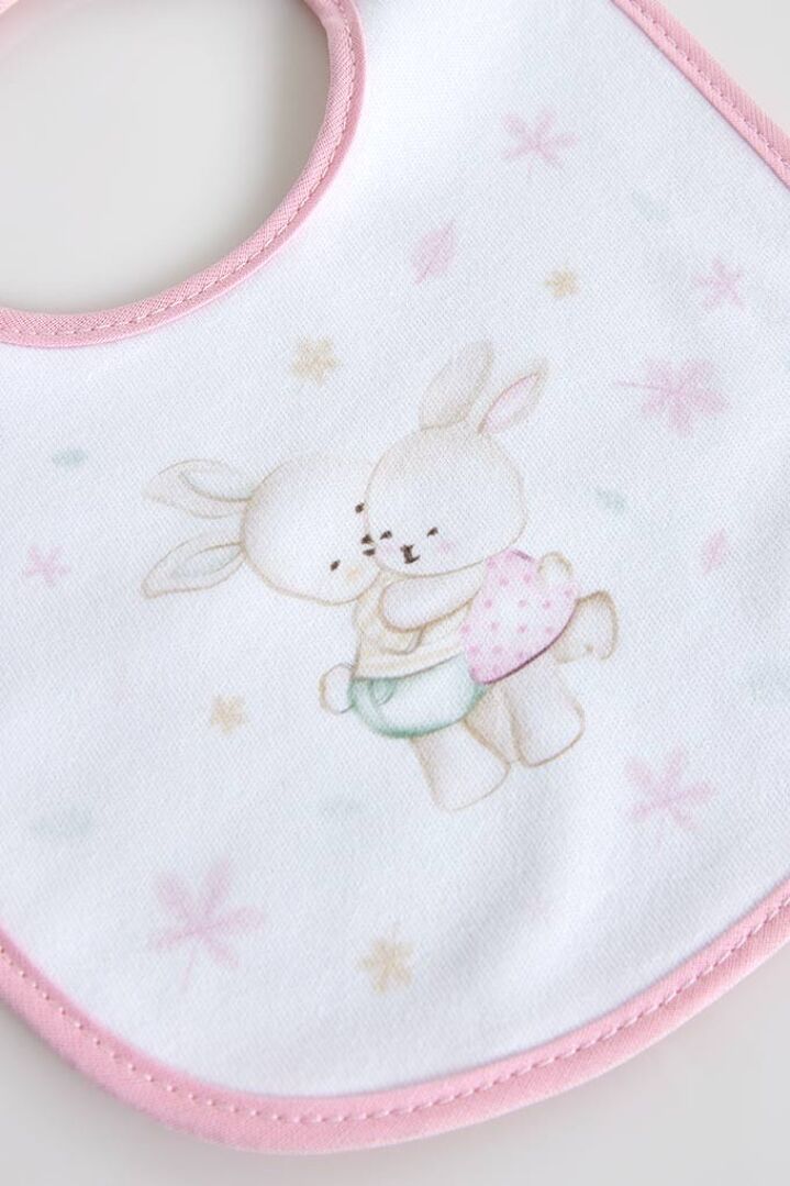 Kidbavoirs imperméables imprimés Petits Lapins