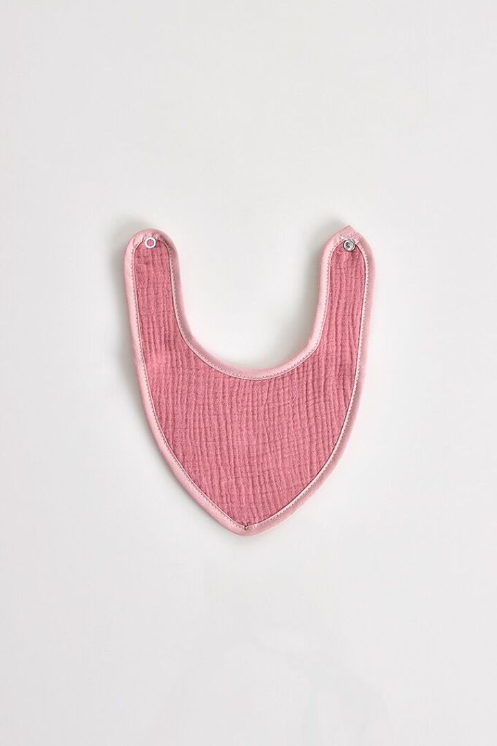 Kidbavoir bandana en mousseline avec revêtement éponge