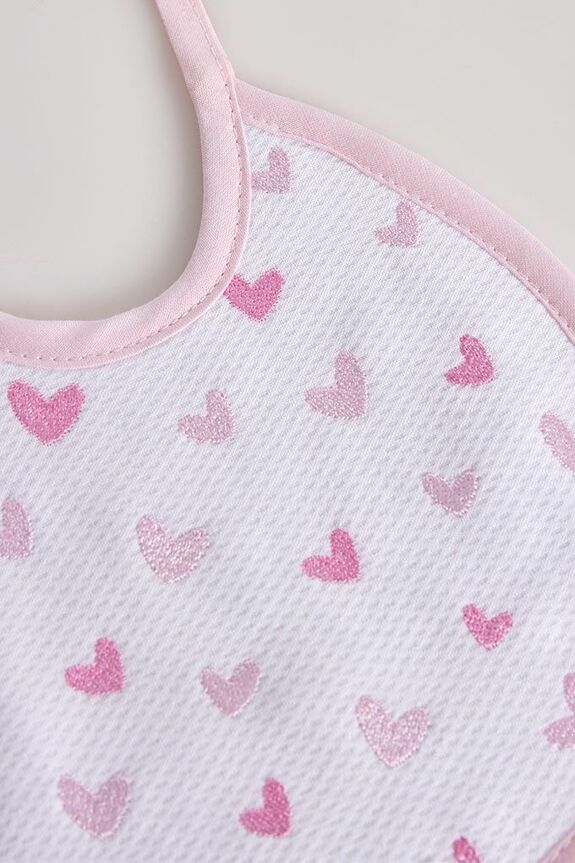 Kidbossard rond 7' Piquet Hearts