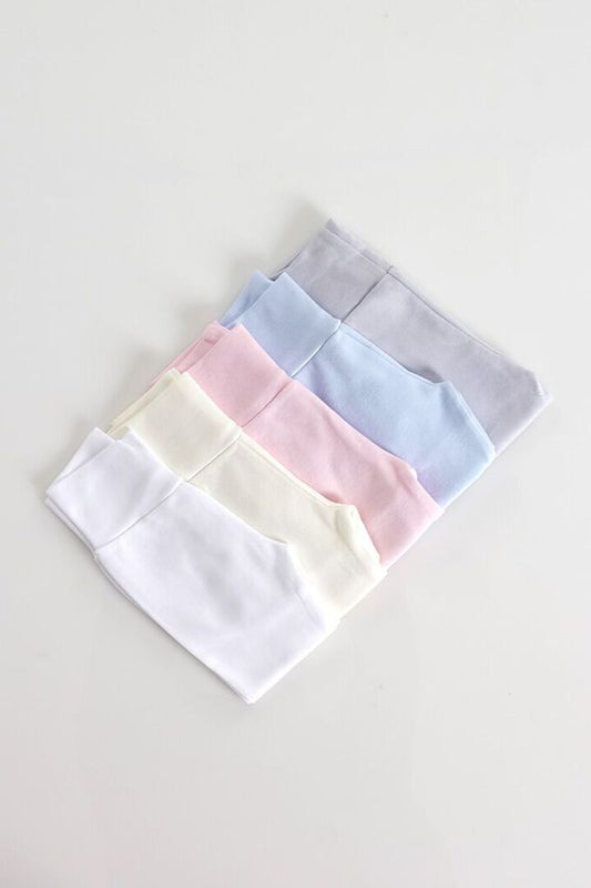 Kidbantalon bébé uni en coton 230