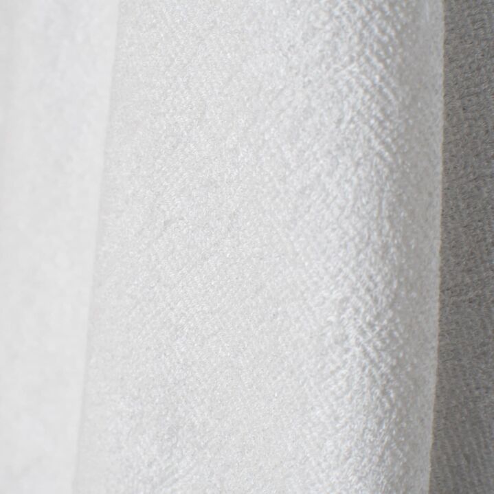 Kidbrande cape de bain en coton et bambou 100 x 100