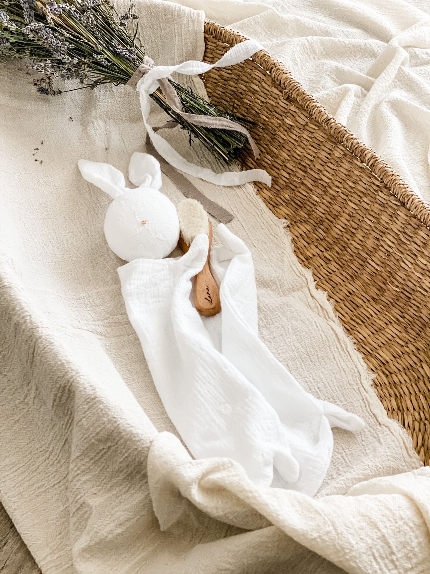 Kidbrosse à cheveux naturelle pour bébé