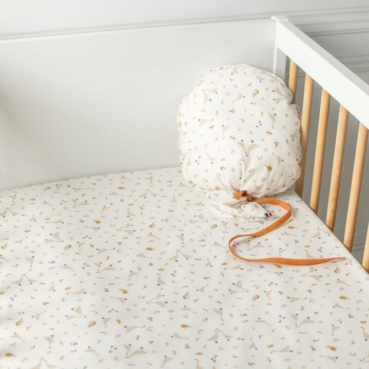 Kidbrap housse en coton Sidonia : Douceur minimaliste pour votre enfant 60x120, 70x140 et 90x190