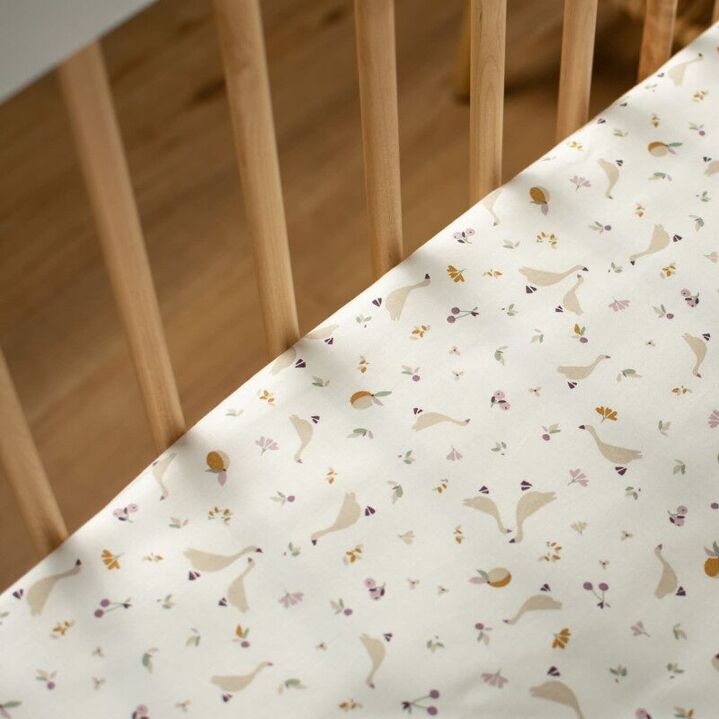 Kidbrap housse en coton Sidonia : Douceur minimaliste pour votre enfant 60x120, 70x140 et 90x190