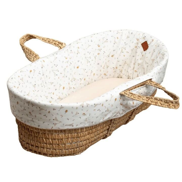 Kidbabillage de couffin en gaze de coton