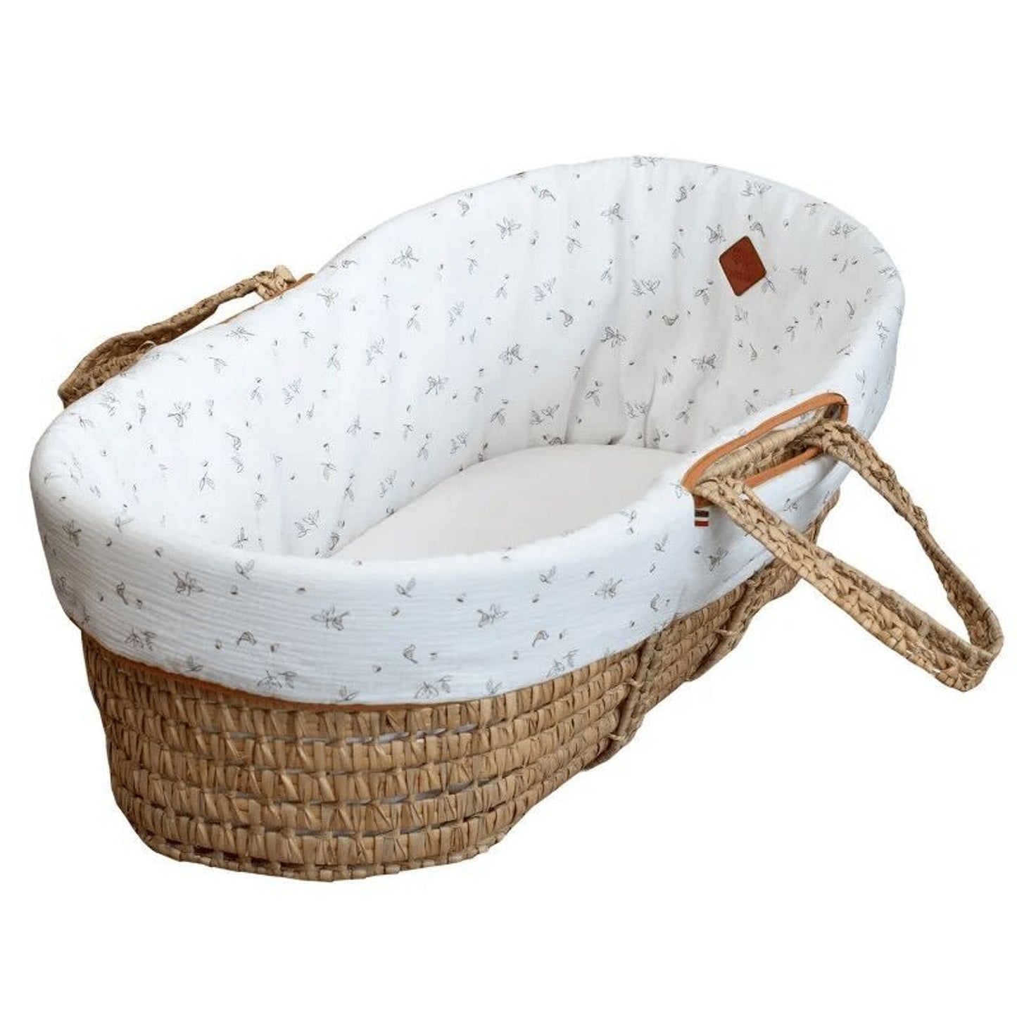 Kidbabillage de couffin en gaze de coton