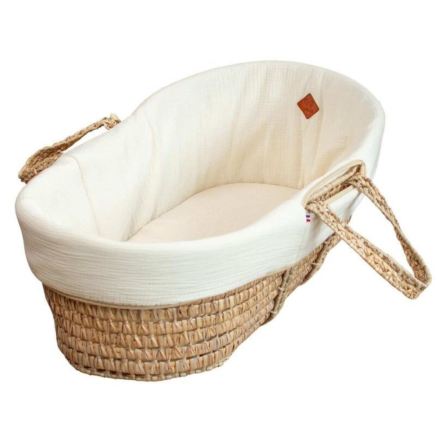 Kidbabillage de couffin en gaze de coton Jeanne