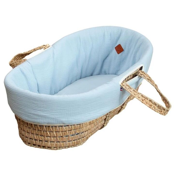 Kidbabillage de couffin en gaze de coton Jeanne