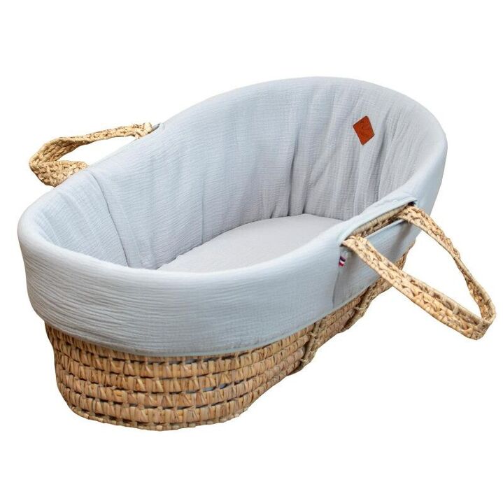 Kidbabillage de couffin en gaze de coton Jeanne