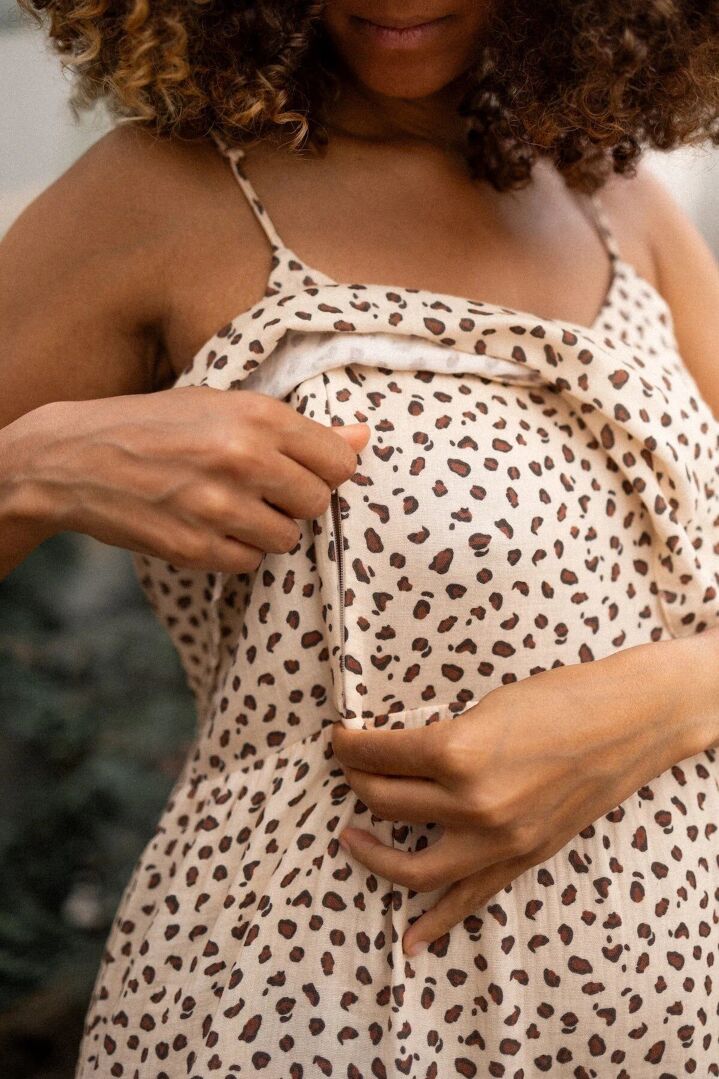 Kidbrobe longue d’allaitement Summ’her Mama Graou